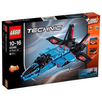 Lego set Technic air race jet LE42066-3